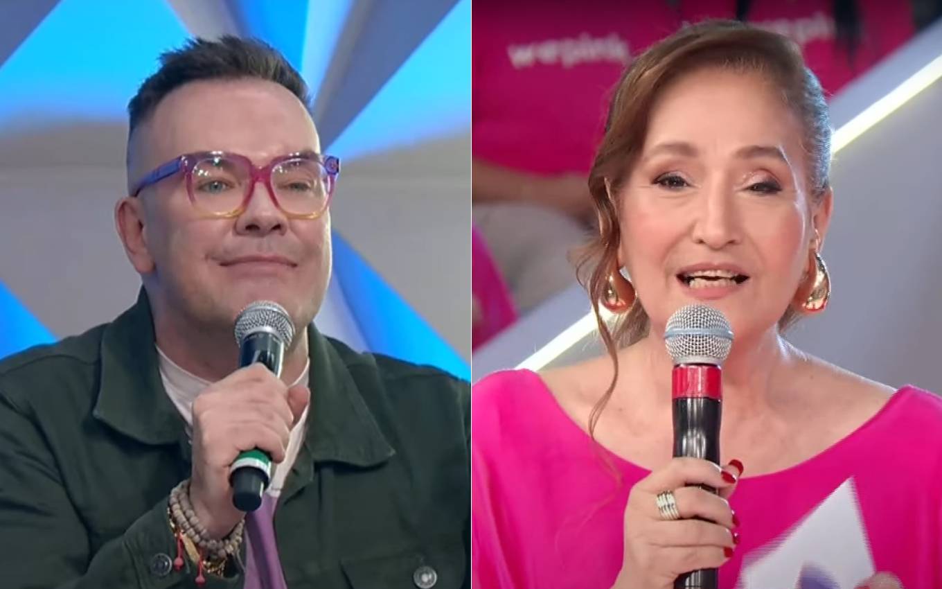 ¿Cleo?  Felipe Campos revela la disputa con Sonia Abrau en Teletón TV Noticias