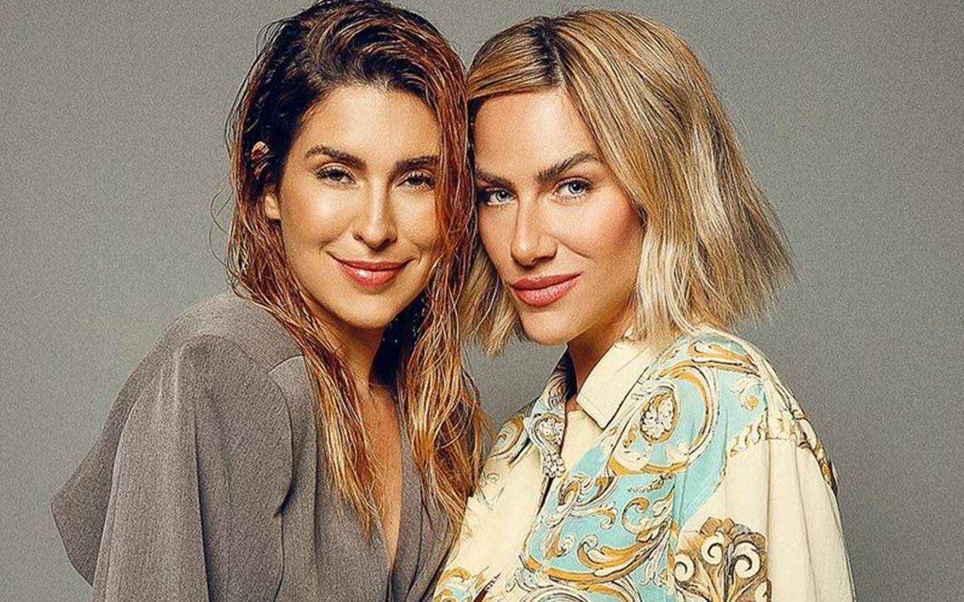 Giovanna Ewbank se pronuncia sobre boatos de briga com Fernanda Paes Leme ·  Notícias da TV