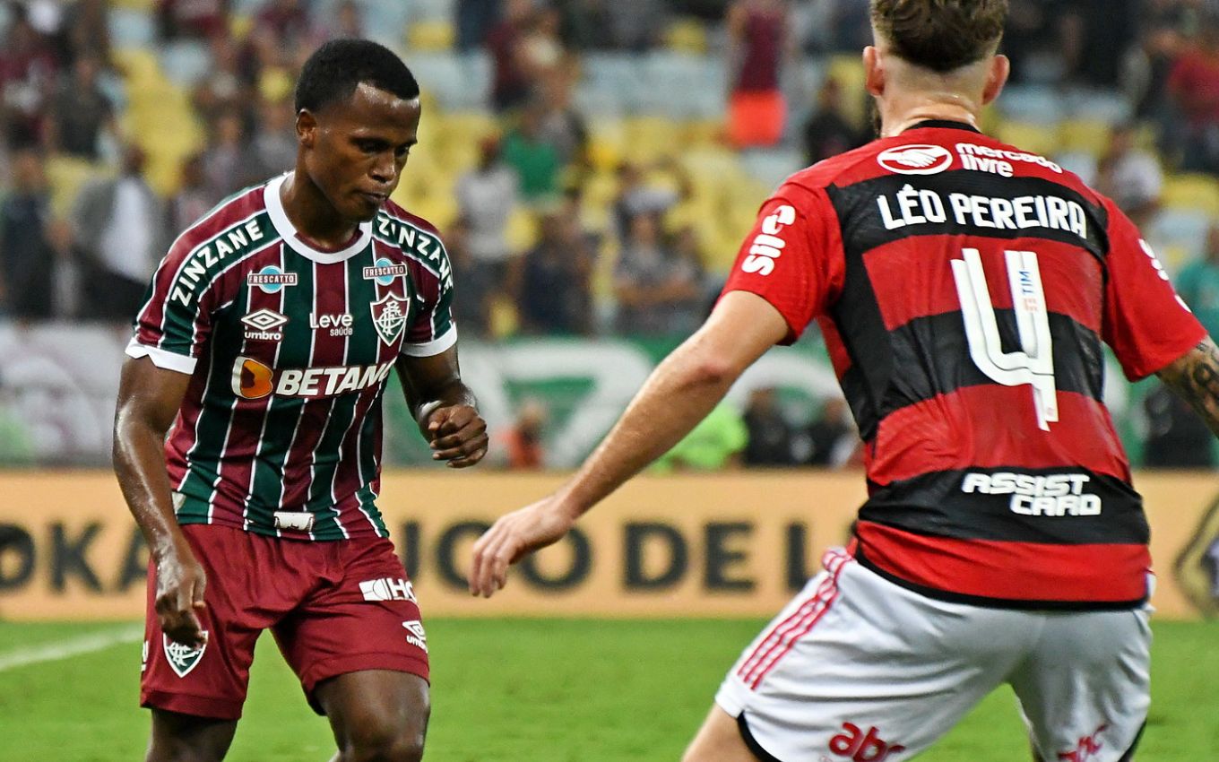 Flamengo x Fluminense ao vivo 11/11/2023 - Brasileirão Série A