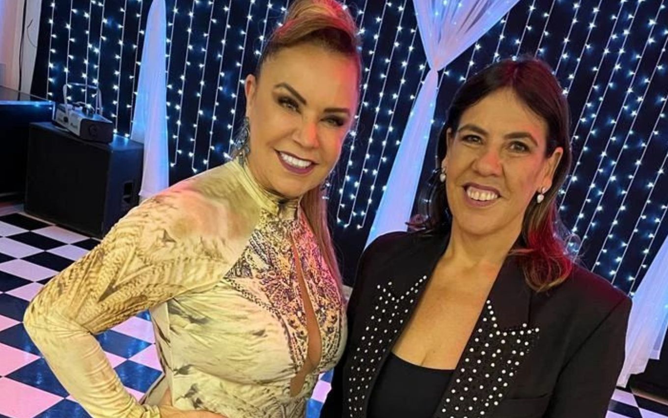 Flor Fernandez e Iris Fernandez