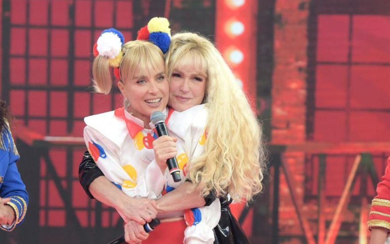 Xuxa or Angelica? Find out who won the Domingão Lip Sync Battle TV News