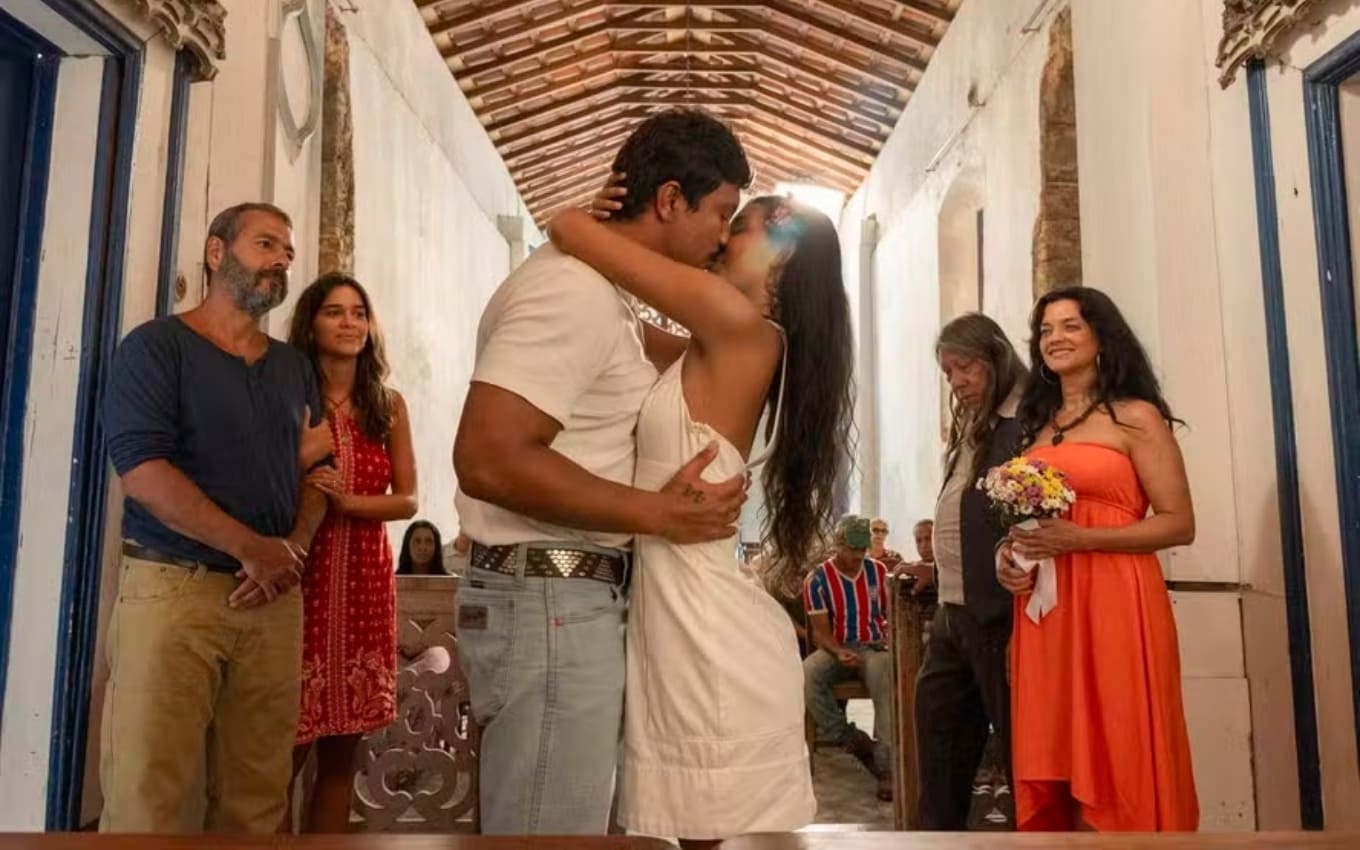 Damião (Xamã) se casará com Ritinha (Mell Muzzillo) nos próximos capitulos de Renascer