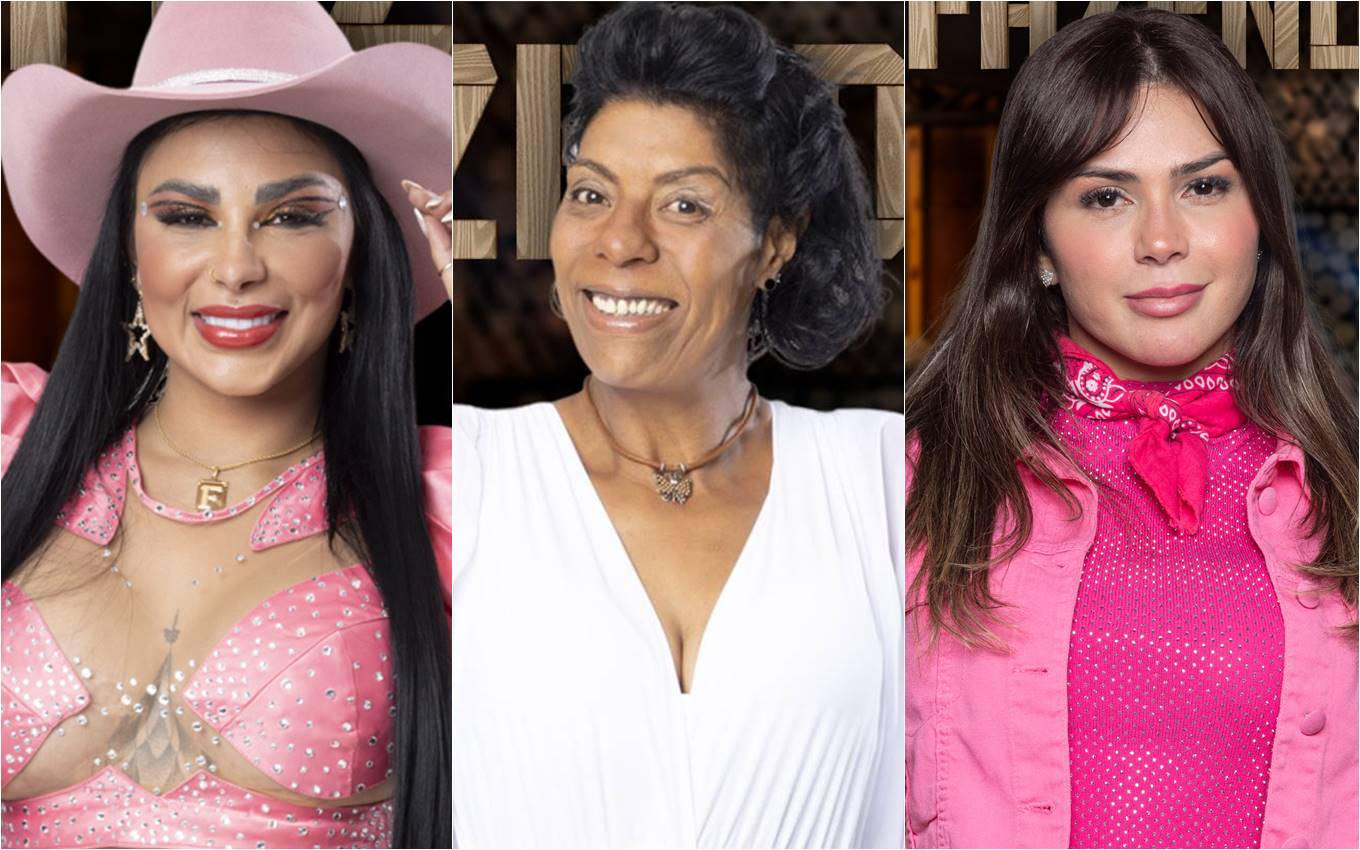 Enquete 'A Fazenda 15' – Quem fica: Jaque, Márcia Fu, Nadja, Shay e WL? –  Vote! - Área VIP