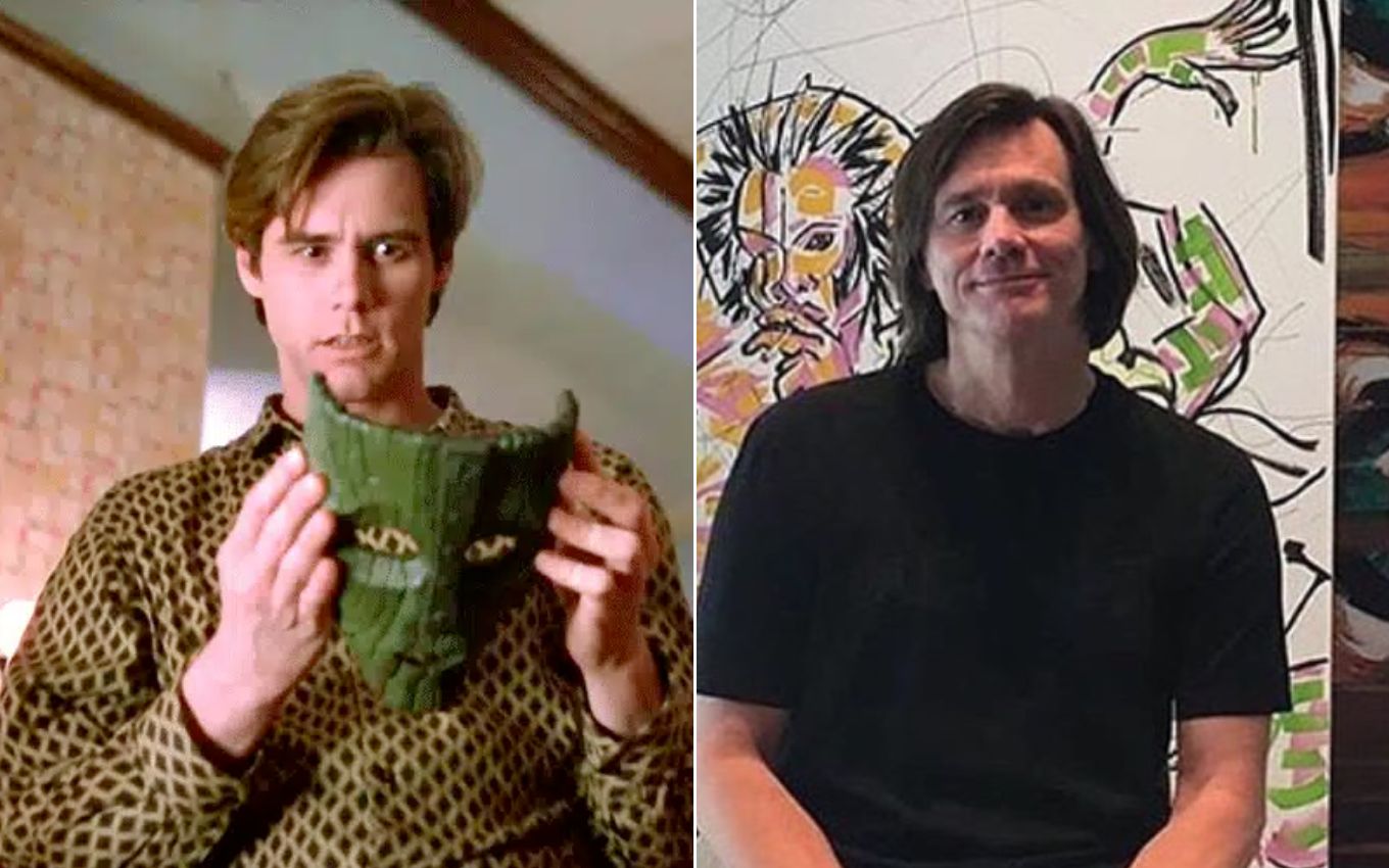 O Máskara na Globo Saiba como está Jim Carrey anos após o filme Notícias da TV