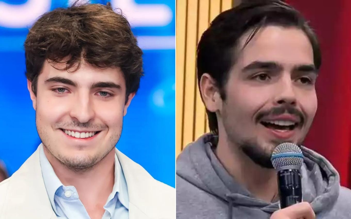 Filhos de Gugu e Faustão duelam em Lip Sync especial dos reis do