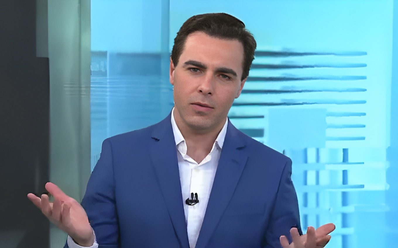 Rafael Colombo feels confused on his first day at Jovem Pan and calls CNN Brasil TV News