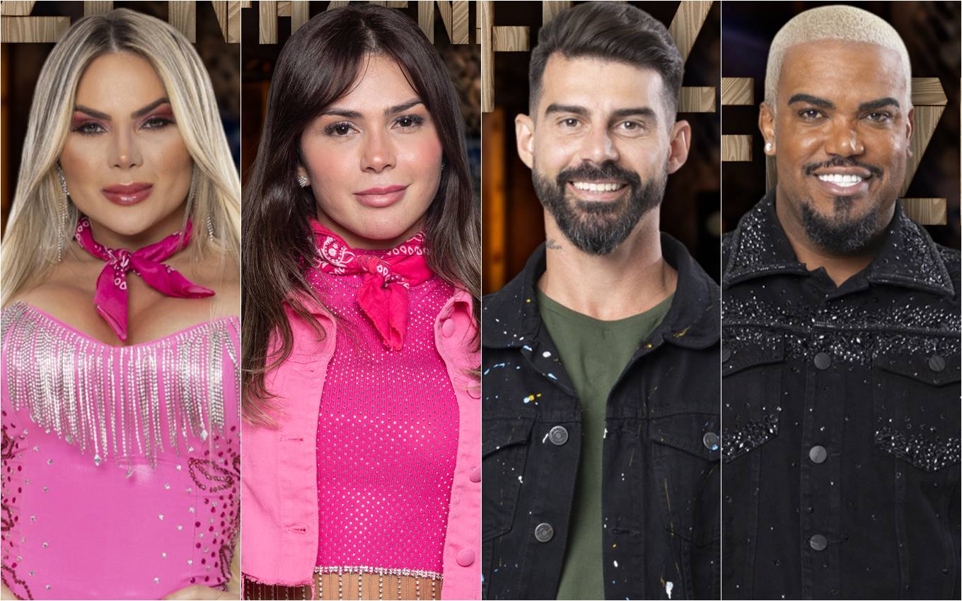 Callie, Nadia, Radamés y Tonzao están en la finca;  Votar · Noticias de TV