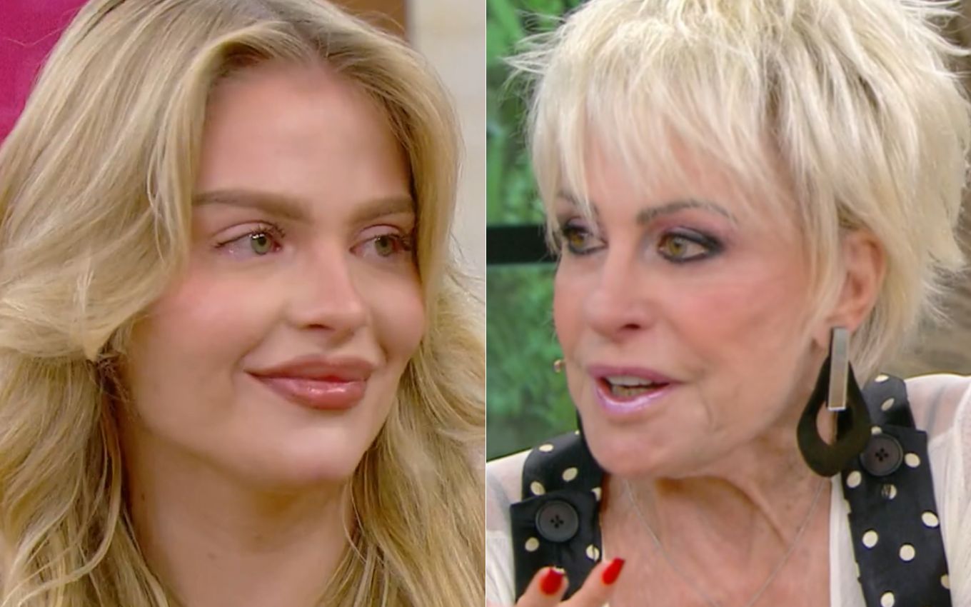 Ana Maria Braga Chora E Revela Ligação Inusitada Com Luísa Sonza Saiba Qual · Notícias Da Tv 