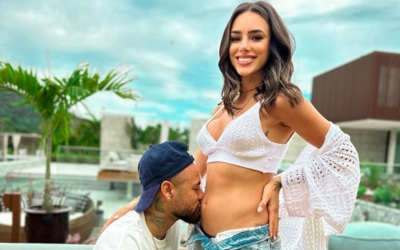 Nasce Mavie, filha de Neymar com a influenciadora Bruna Biancardi ·  Notícias da TV