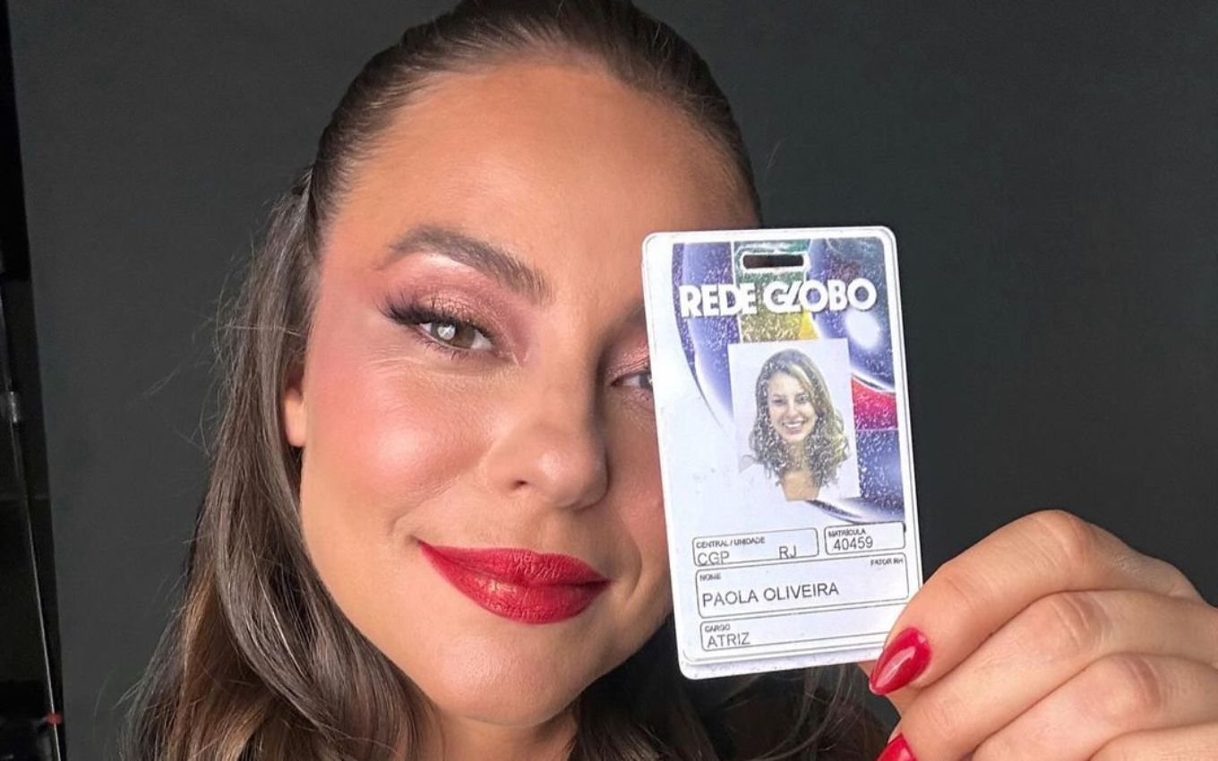 Paolla Oliveira rompe contrato com a Globo após 18 anos e expõe insegurança  · Notícias da TV