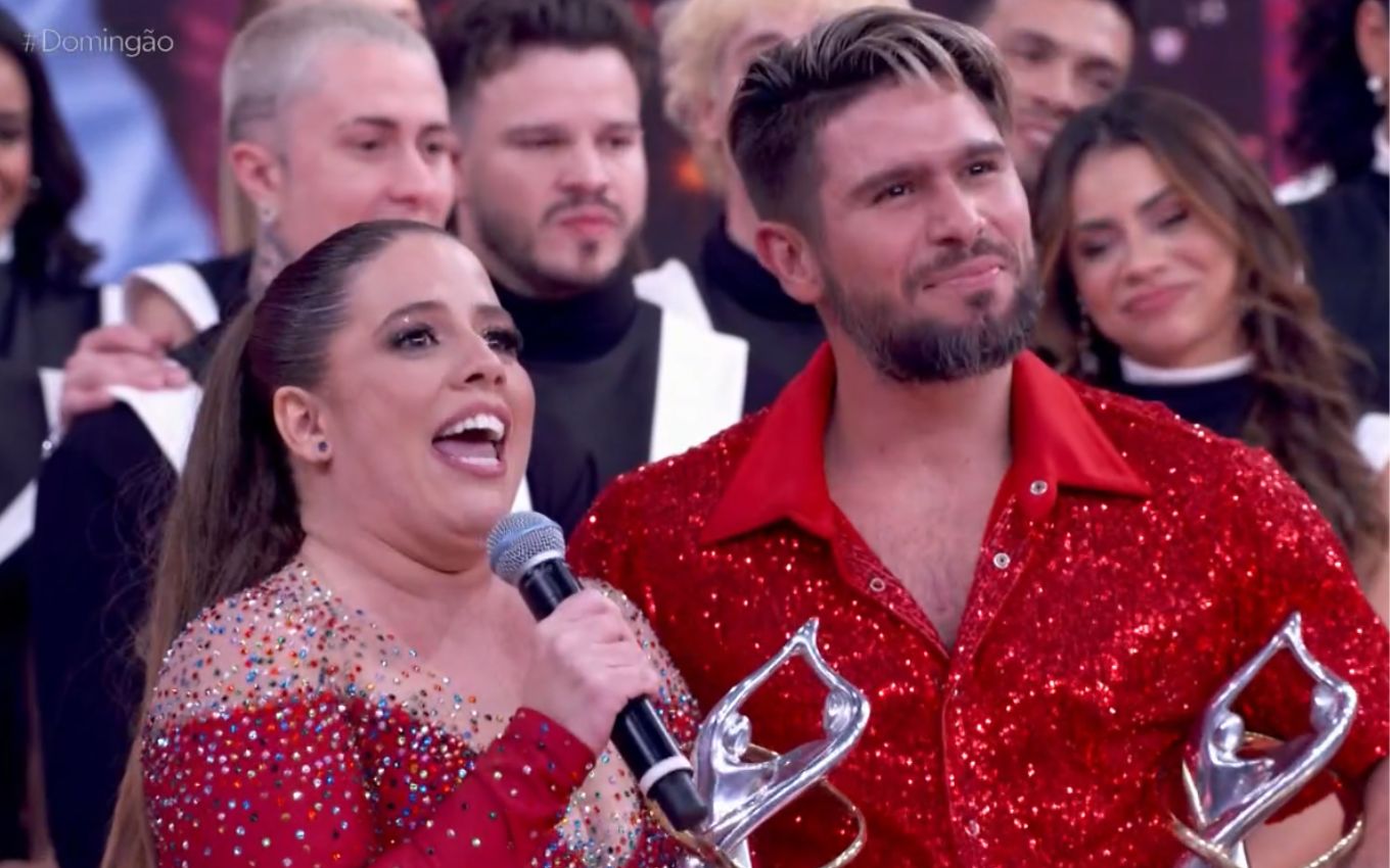 Votos da plateia e internet decidem: Tati Machado vence Dança dos Famosos