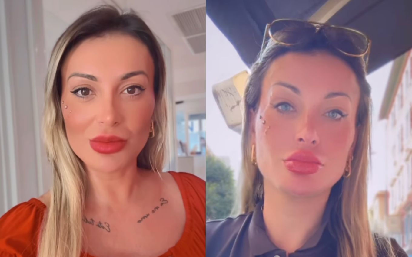 Antes e depois