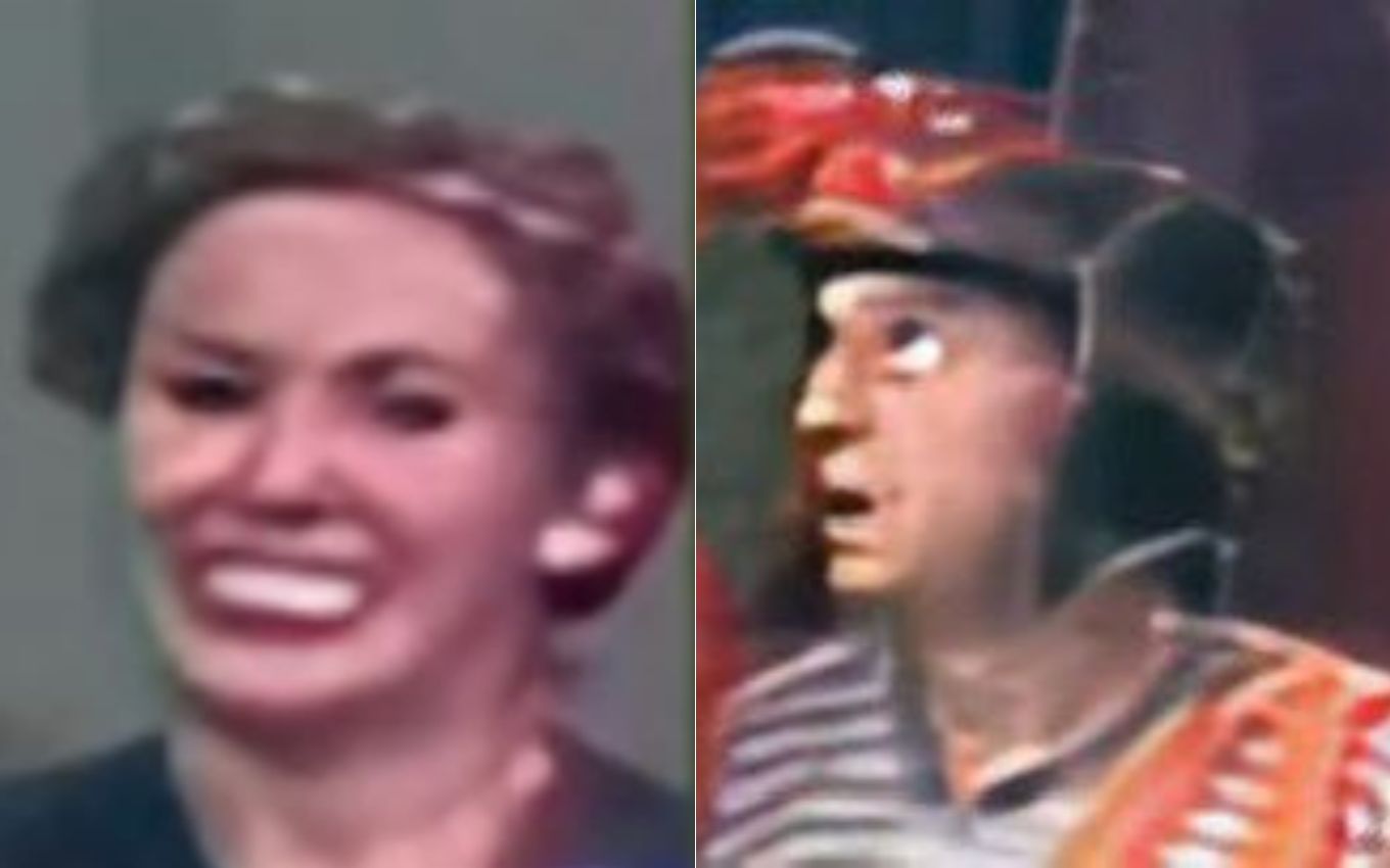 Imagens de Chaves alteradas por inteligência artificial