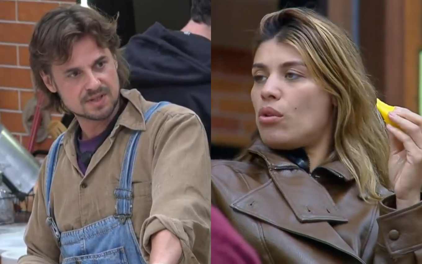 Confusão em A Fazenda 18: Daniel e Fran se enfrentam em briga acalorada