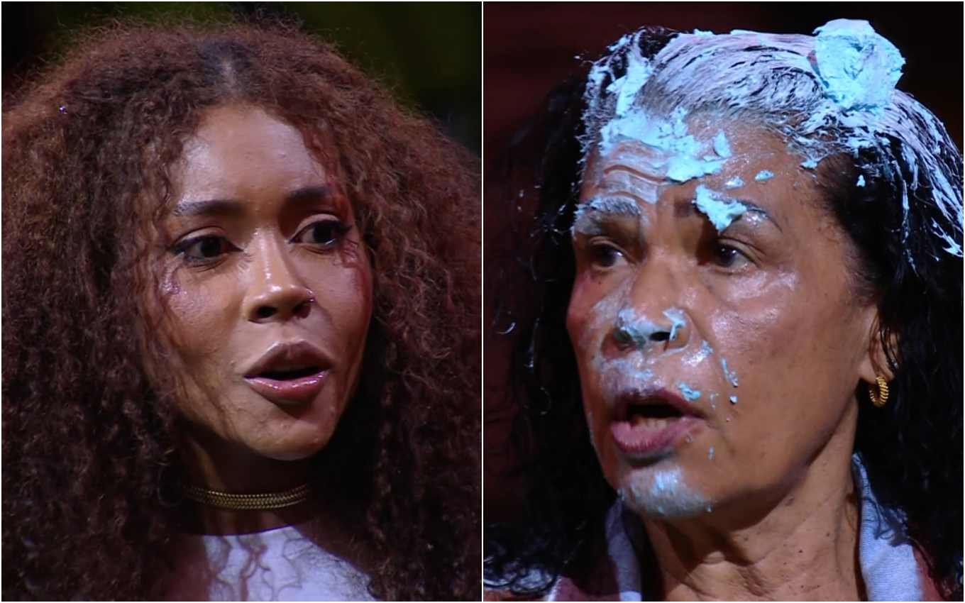 Vilma perde a paciência com Giovanna no ao vivo do BBB 25: 'Cala a boca'