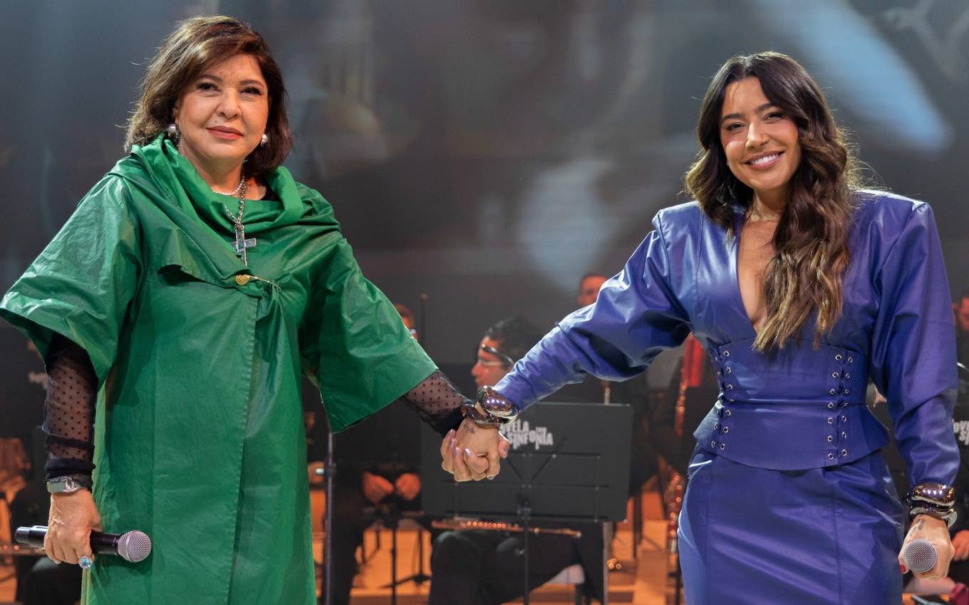 Roberta Miranda e Lauana Prado