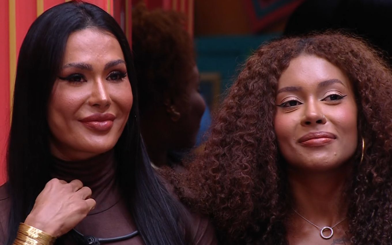 BBB 25: Giovanna é eliminada, e Gracyanne vai parar no quarto secreto