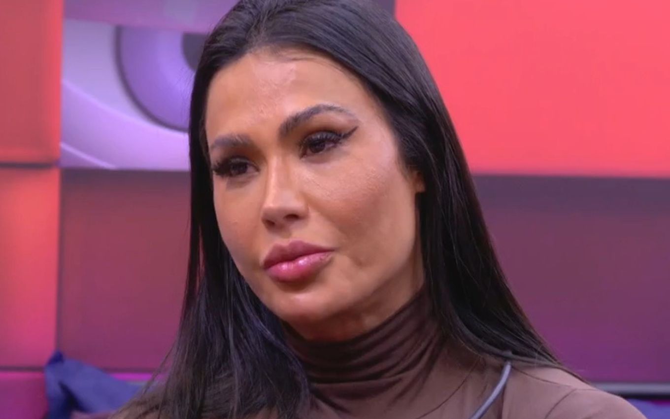 No quarto secreto do BBB 25, Gracyanne se irrita com Diogo e manda recado para Belo