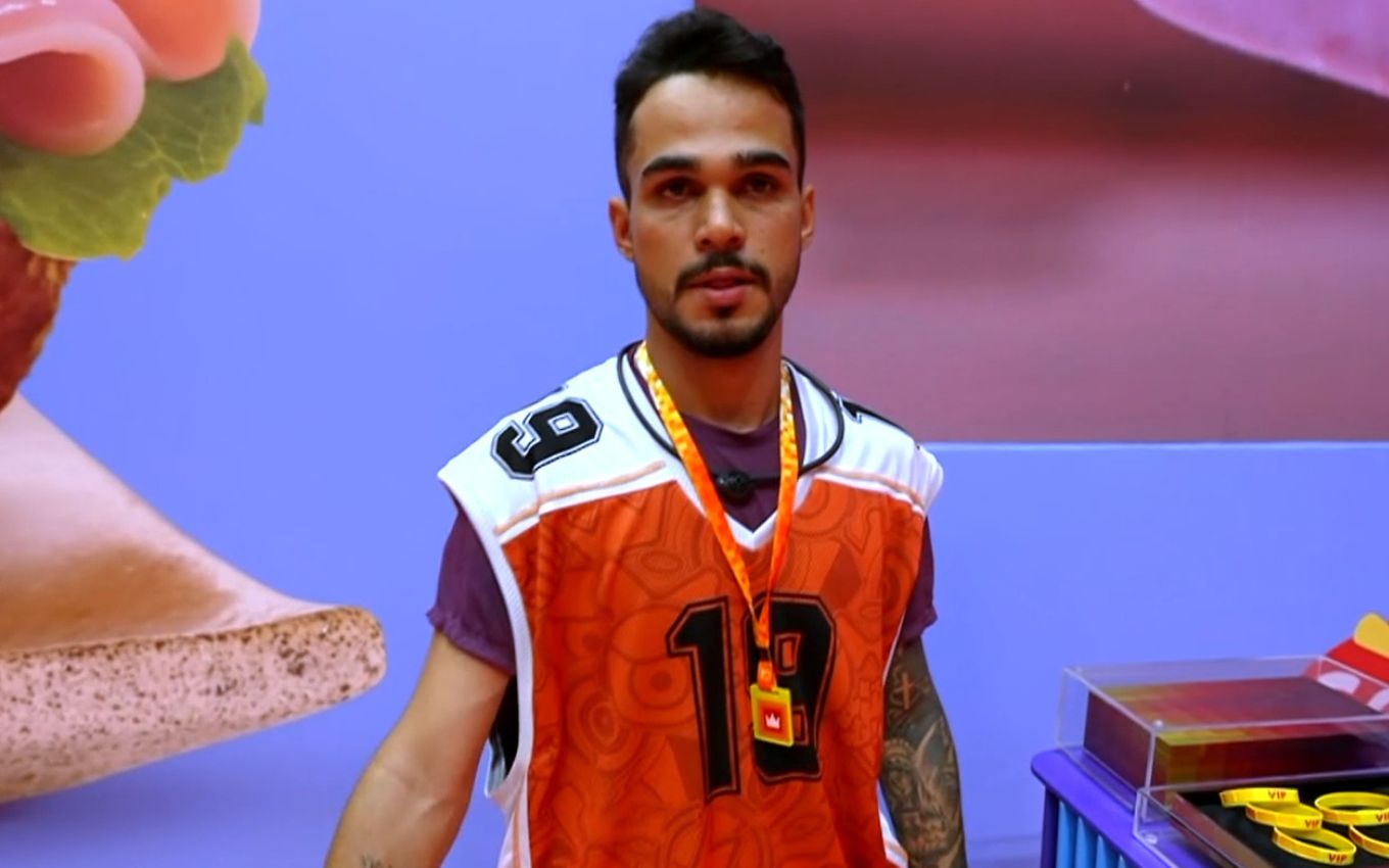 BBB 25: João Gabriel vence 1ª Prova do Líder individual e ganha missão dupla