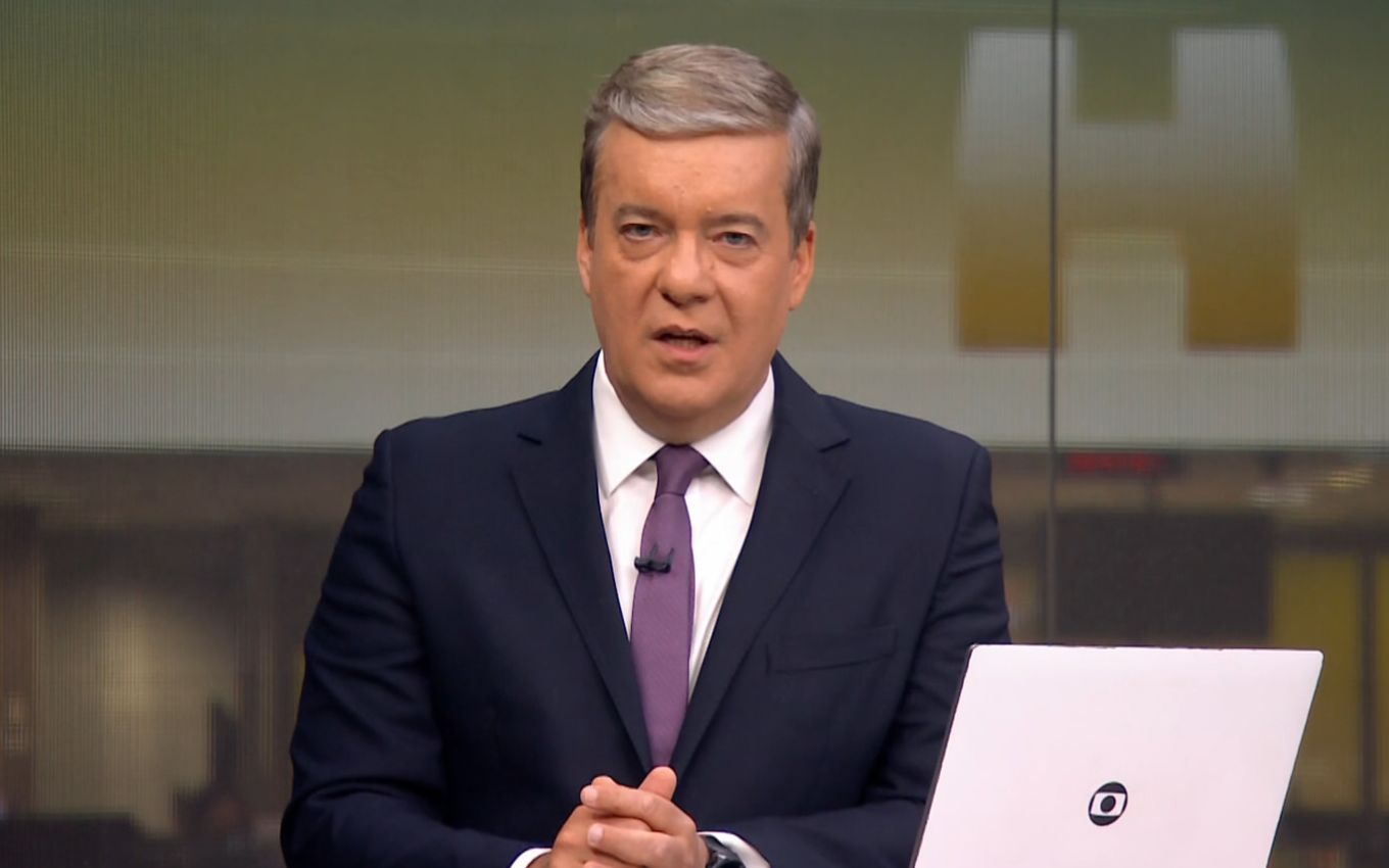 Globo cancela novela e aumenta jornal às pressas para cobrir morte do papa
