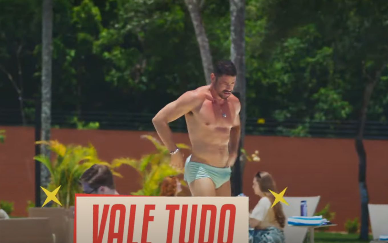 Cauã Reymond no remake de Vale Tudo