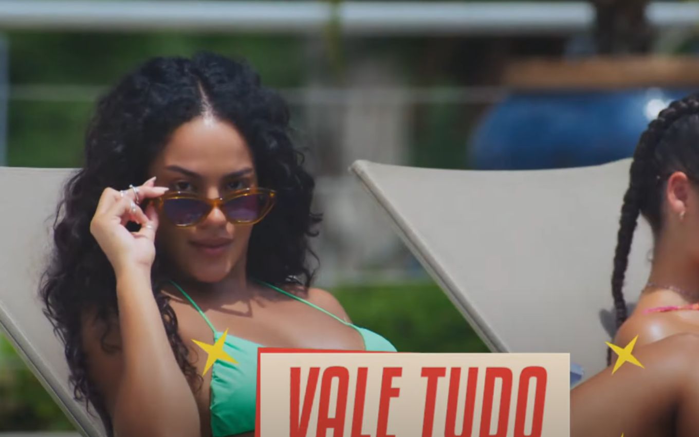 Bella Campos no remake de Vale Tudo