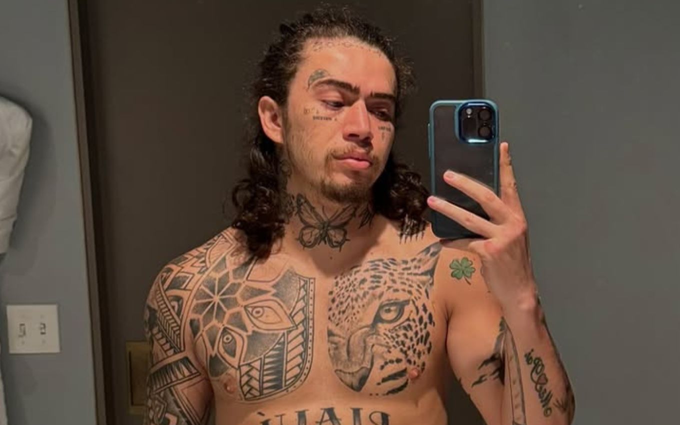 Whindersson Nunes toma decisão radical e se interna em clínica psiquiátrica