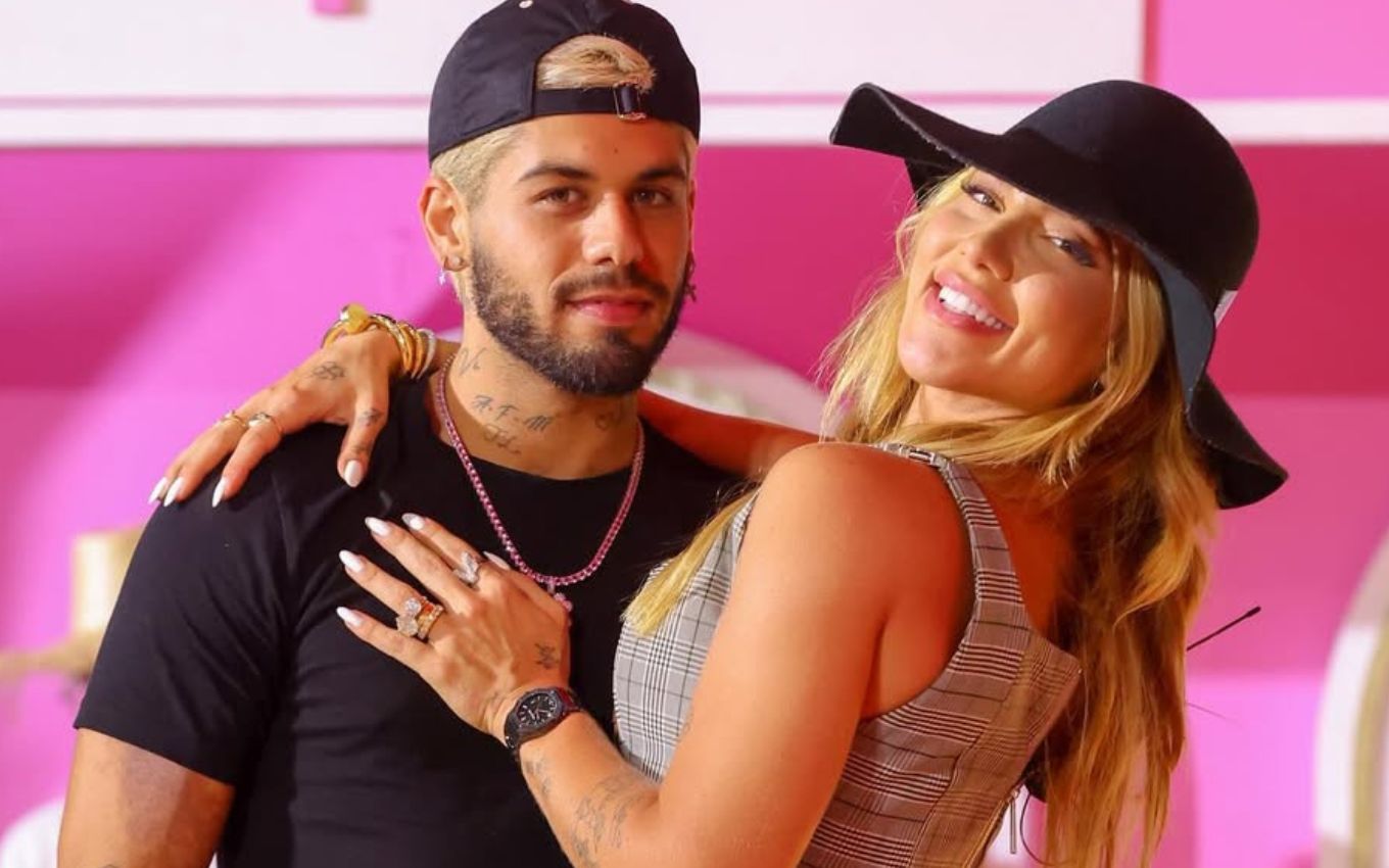 Virginia Fonseca apaga vídeo de choro de Zé Felipe em show: 'Sofrendo com  motivo' · Notícias da TV