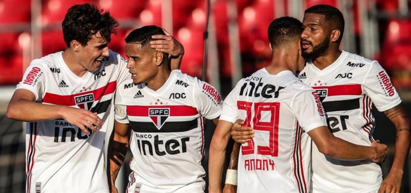 Assistir TV online: jogo do São Paulo x Goiás ao vivo neste sábado