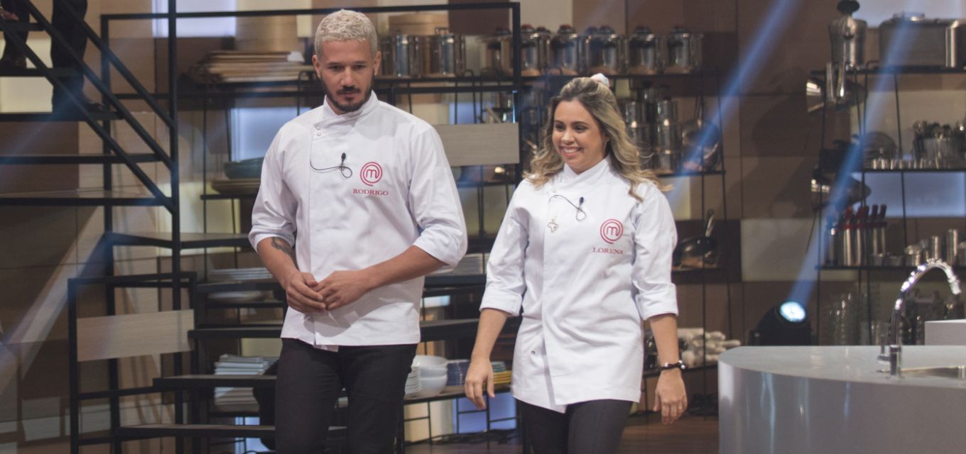 Rodrigo ou Lorena: Quem vai ganhar o MasterChef Brasil? Vote na enquete! ·  Notícias da TV