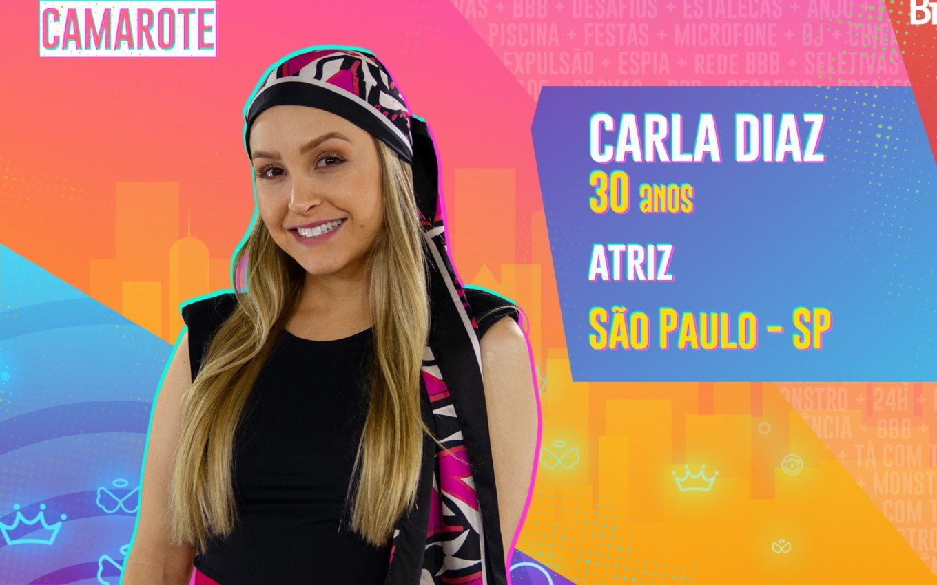 Carla Diaz - Big Brother Brasil (BBB21) · Notícias da TV