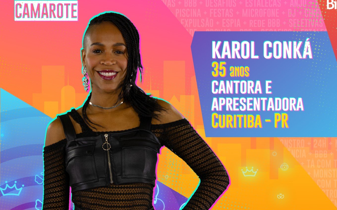 Karol Conká Big Brother Brasil Bbb21 · Notícias Da Tv