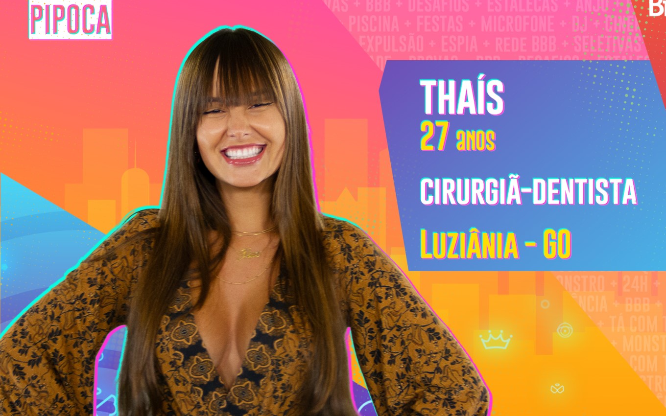 Thaís Braz - Big Brother Brasil (BBB21) · Notícias da TV