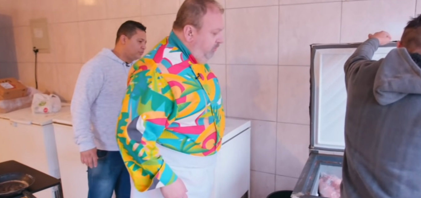 JACQUIN COMENTA O CASO DO FREEZER DESLIGADO