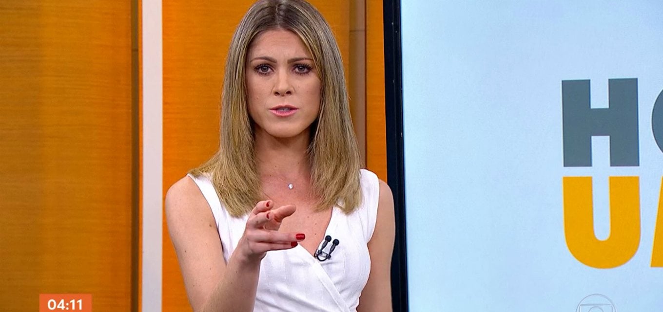 Climão na Globo: Jornalista competitiva aparece demais e cria inimizades ·  Notícias da TV