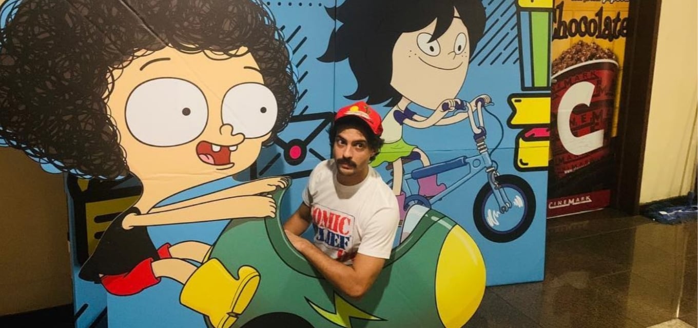 Ex-VJs estão por trás da animação “Irmão do Jorel”, do Cartoon Network