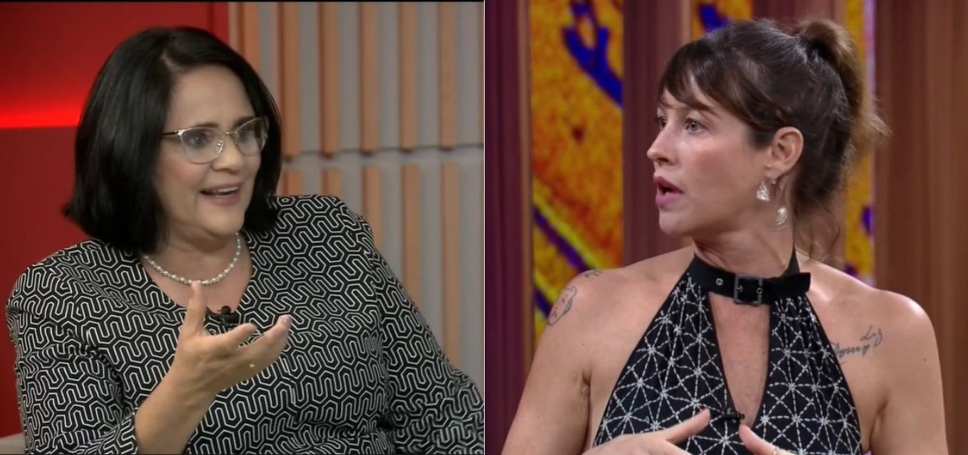 Luana Piovani critica Damares Alves por insinuar que Bob Esponja é gay ·  Notícias da TV