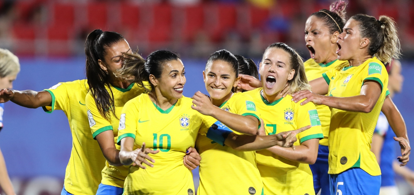 Copa do Mundo feminina de 2019 bate recorde de audiência