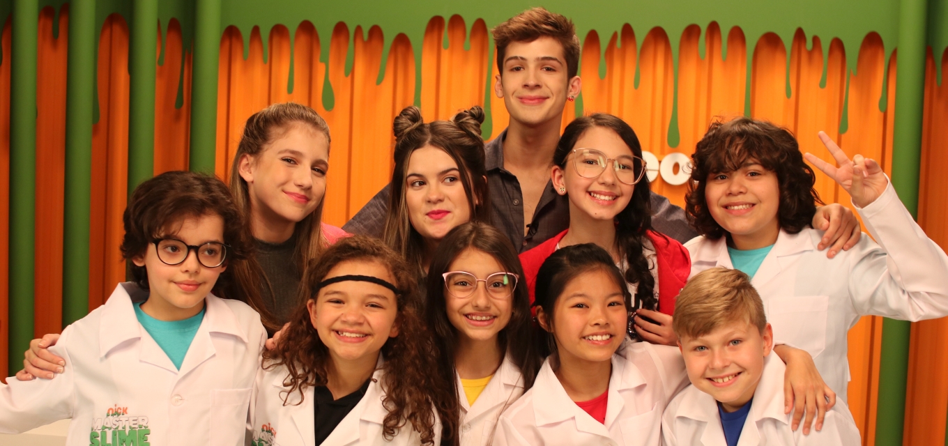 Nickelodeon estreia competição de slime com apresentação de João Guilherme