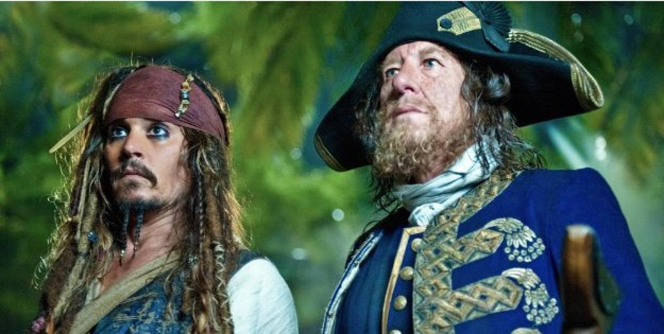 Jack Sparrow vai atrás de fonte da juventude e enfrenta antiga amada ·  Notícias da TV