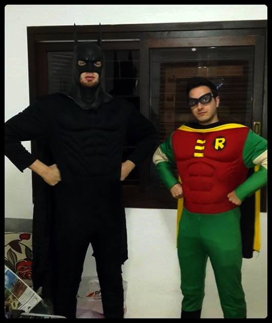 Alcoólatra', Cássio Lannes já se vestiu de Batman na balada · Notícias da TV