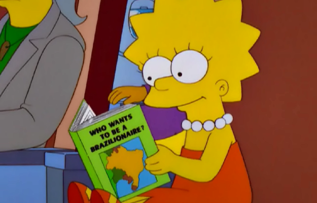 Image result for lisa simpson reading