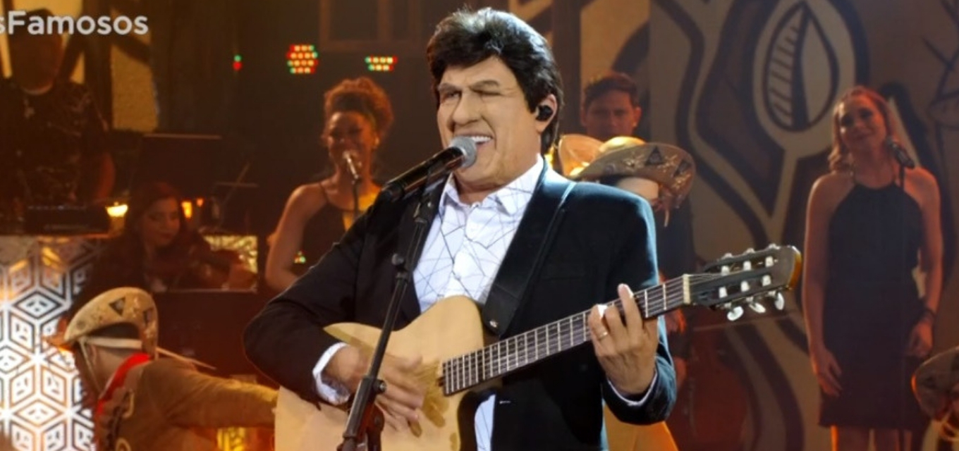 Domingão do Faustão, Fagner canta 'Canteiros