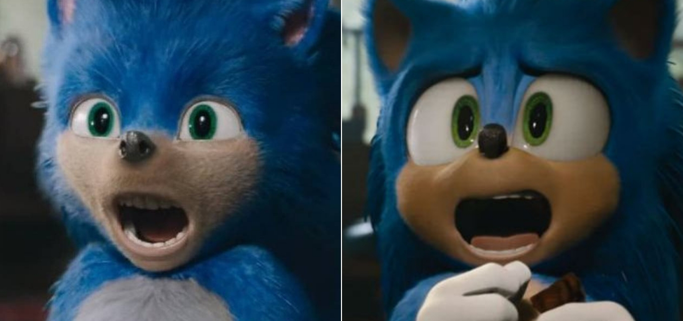 Rumor: veja o novo visual de Sonic para o filme do personagem